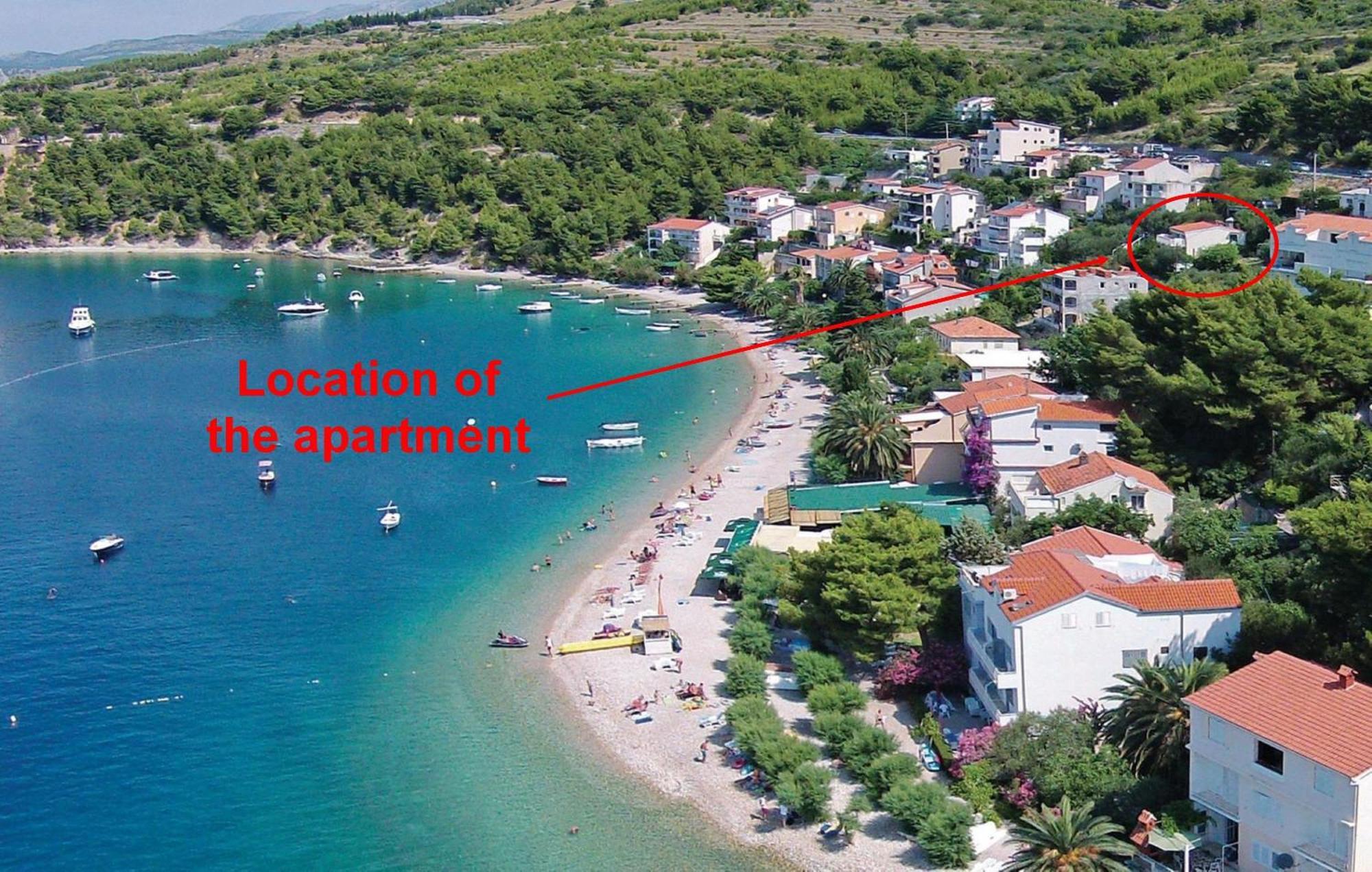 Apartments With Pool Vrdoljak Omiš Camera foto