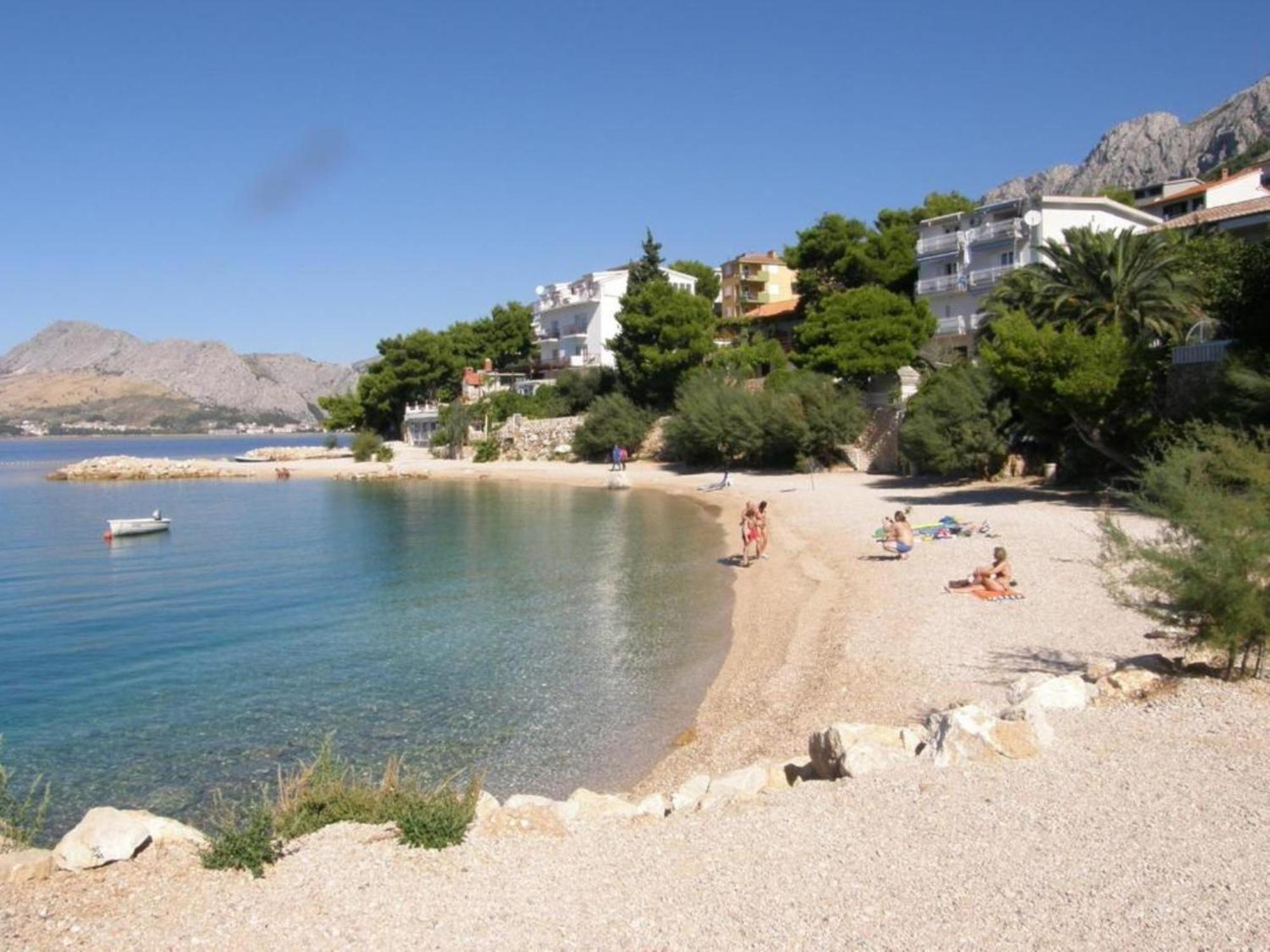 Apartments With Pool Vrdoljak Omiš Camera foto