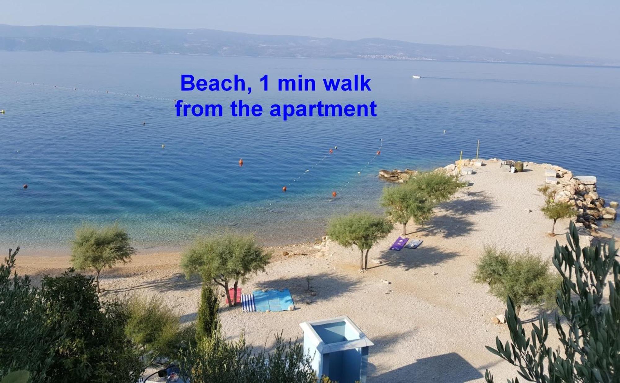 Apartments With Pool Vrdoljak Omiš Camera foto